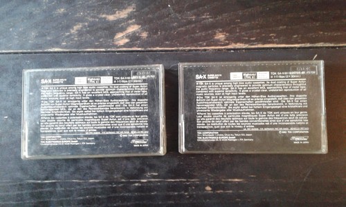 Tdk tape - 60,  tape