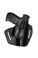 UX Leder Holster für SFP9 HK USP Heckler Koch P6  HK P8 P10 45 schwarz VlaMiTex