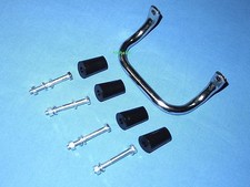  Simson Schwalbe KR51/1  KR51/2 Anbauteile Set mit Aufbockgriff für Gepäckträger