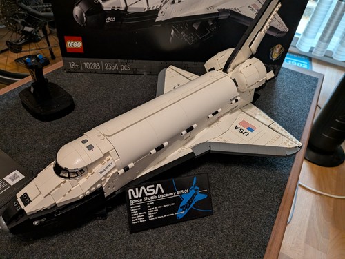 Lego icons nasa - lego, nasa-spaceshuttle