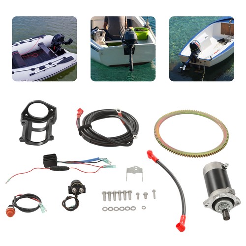 Elektrostarter umrüstsatz set - umrüstsatz,