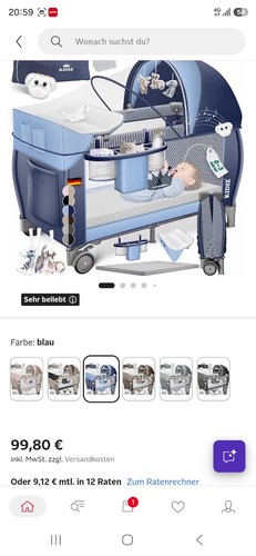 Babybett wie neu erst monat - erst,