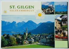Postkarte von St. Gilgen /