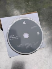 Apple 15 - Inch Mac Book Pro Mac OS X Install DVD, Version 10.6, DISC 1.0,...