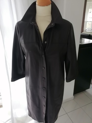 Comma kunstleder kleid - comma,