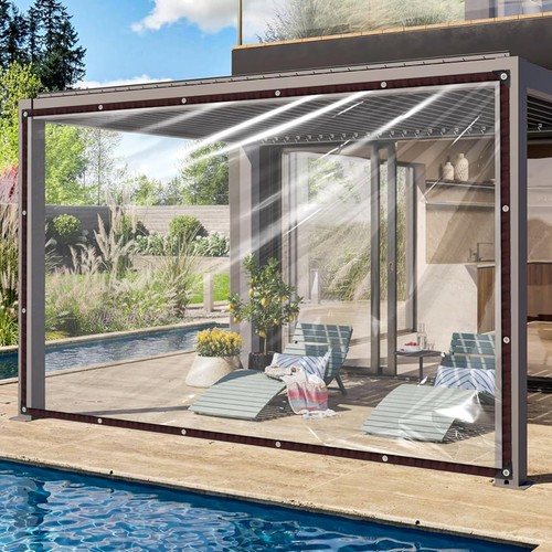 Transparente plane 2x2m mit - transparente,