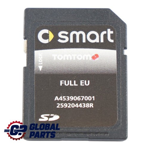 Smart fortwo c450 navi - navi, sd