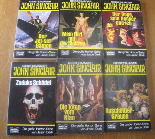 Ungelesen john sinclair - 43,