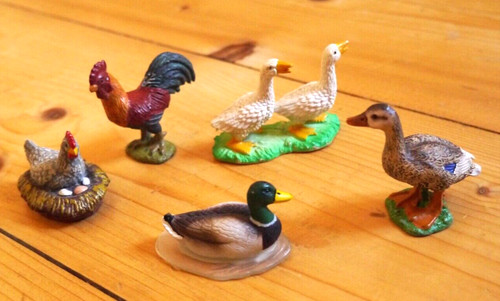 Schleich bullyland hahn - schleich, huhn