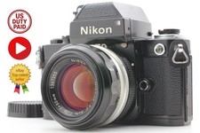 [Exc+5] Nikon F2 Photomic DP-1 analoge Schwarzkamera Non Ai 50 mm f/1.4 aus...