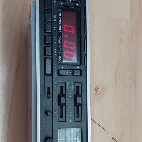 Blaupunkt mega clock - mega, 4000