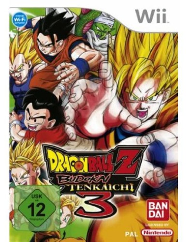 Wii dragonball budokai - z,