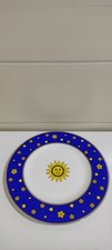 Villeroy & Boch Sun, Moon and Stars: Speiseteller / flacher Teller (blau)