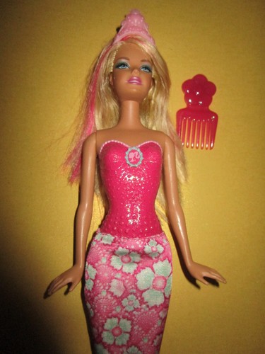 B137 pink blonde meerjungfrau - b137),