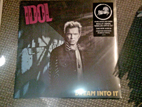 Billy idol dream into - billy,