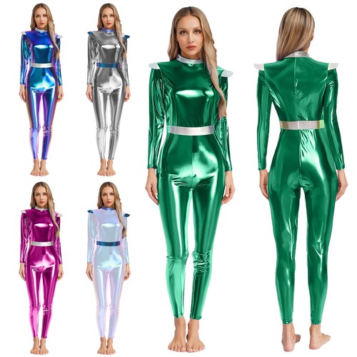 Damen alien kostüm - alien,