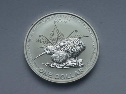 Neuseeland dollar 2005 - dollar,