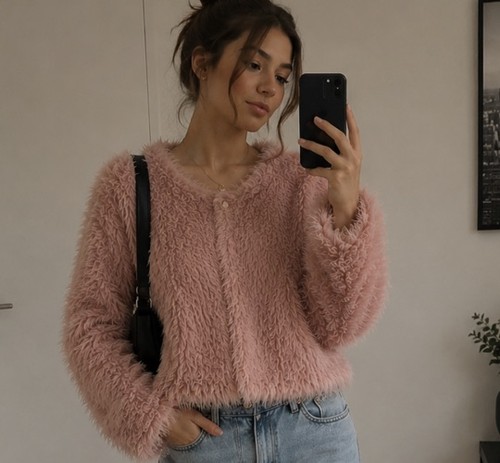 Damen felljacke - damen,