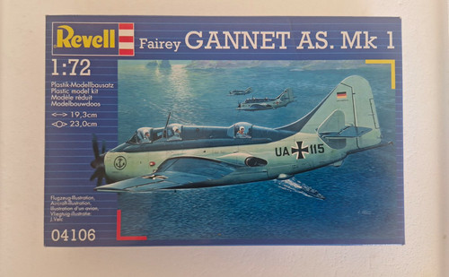 Revell 04106 fairey - revell,