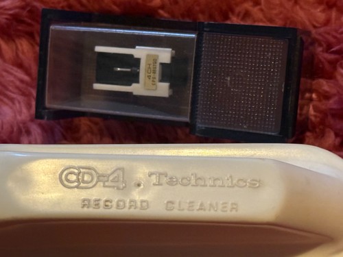 Technics plattenreiniger - cd-4,