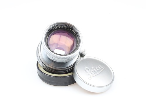 Leica summicron 5cm f2 - 5cm,