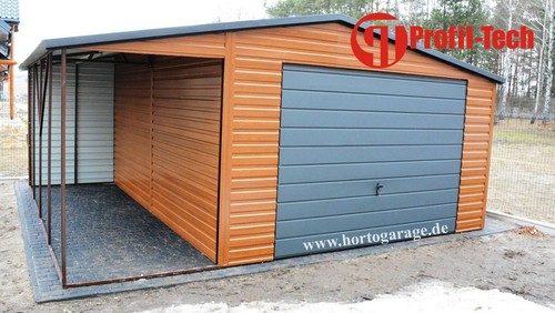 Blechgarage moderngarage - blechgarage,
