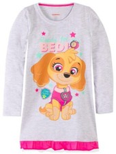 Paw Patrol Nachthemd Schlafanzug Hund Skye Disney Gr. 98 104 110 116 122 128 NEU
