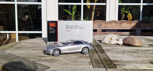 Cmc mercedes slr - 1:18,