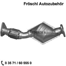 Katalysator Kat Flexrohr für