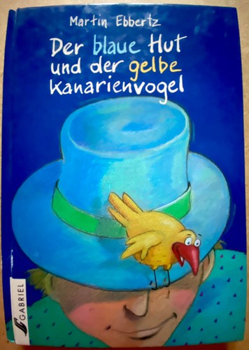 Buch der blaue hut und - buch,