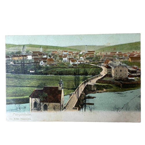 Postkarte bad mergentheim - ak,