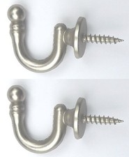 2 Raffhaken Handtuchhaken