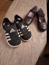 Mädchen Schuhe, Ballerina superfit neuw. 1 Paar Adidas s.g. Gr. 30  ( S20)