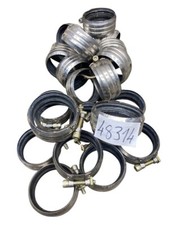 26 Stück Norma Halberg Rohrverbinder Rohrschelle DN70 W2 Edelstahl 48314