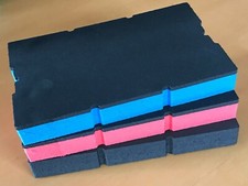 Koffereinlage Hart-Schaumstoff