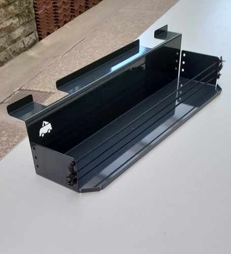Aluminium regal - aluminium,
