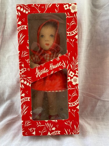 Vintage kathe kruse doll - vintage,