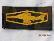 Bw Abzeichen MINENTAUCHER, auf