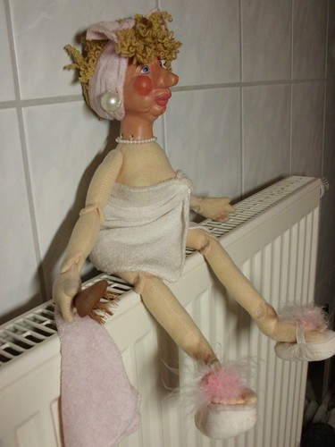 Puppe dame bad - puppe, –