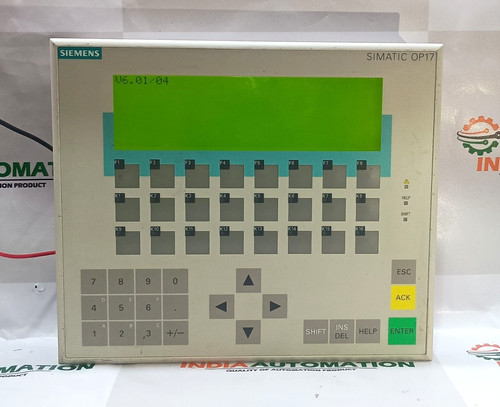 Siemens simatic op17 - siemens, op17/dp