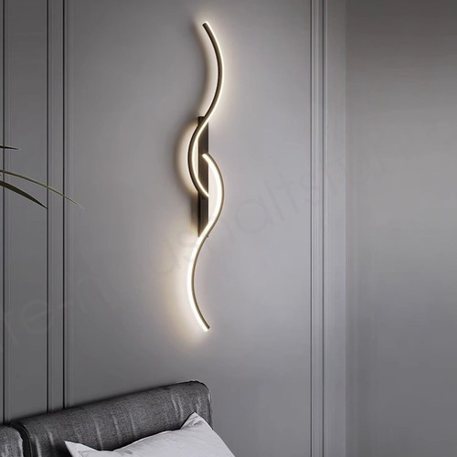 Modern led wandleuchte dimmbar - led,