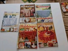 5 Hardanger Stickhefte