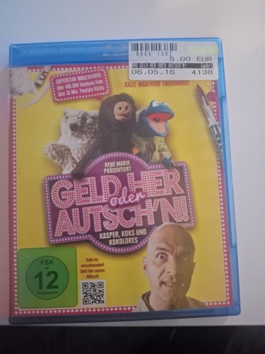 Geld her oder autsch - geld, autsch`n