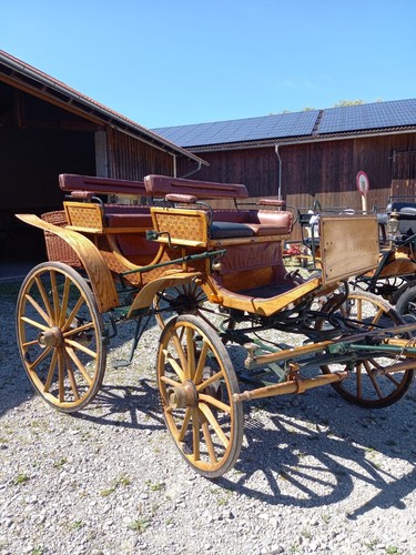 Ungarischer jagdwagen - ungarischer,