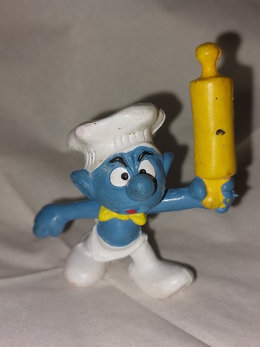 Schlümpfe figur koch - schlümpfe,