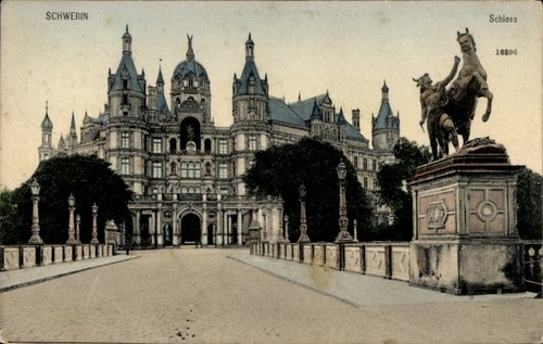 Schwerin mecklenburg - schwerin, in