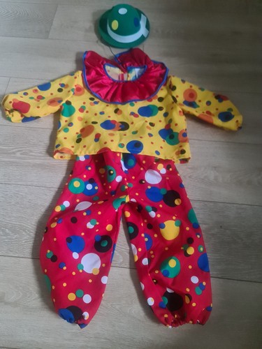 Kostüm kleinkinder clown - clown, hose