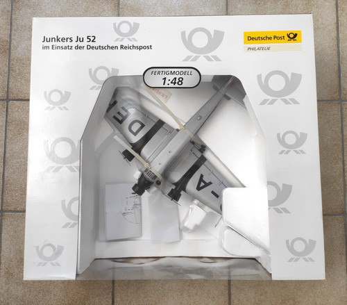 Modelflugzeug junkers 52 - junkers,