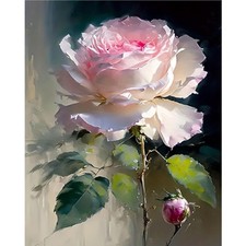 Blume Malen Nach Zahlen