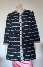 RIANI Mantel blau/perlgrau